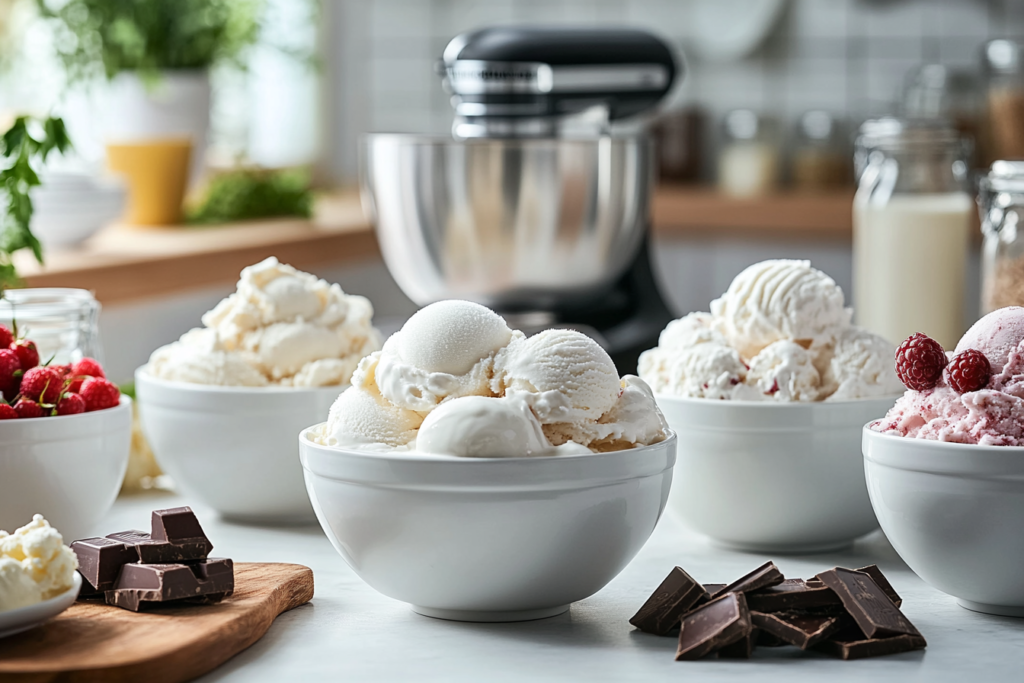 cuisinart ice cream maker recipes