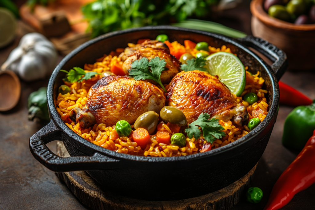 arroz con pollo recipe