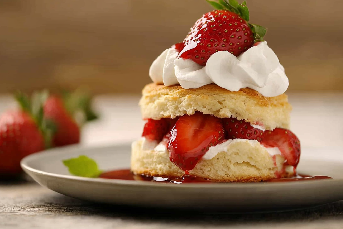 bisquick shortcake recipe