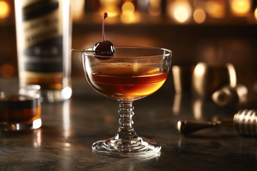 black manhattan recipe