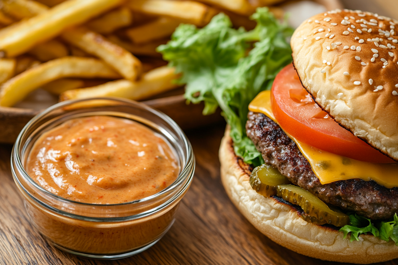 burger sauce recipe