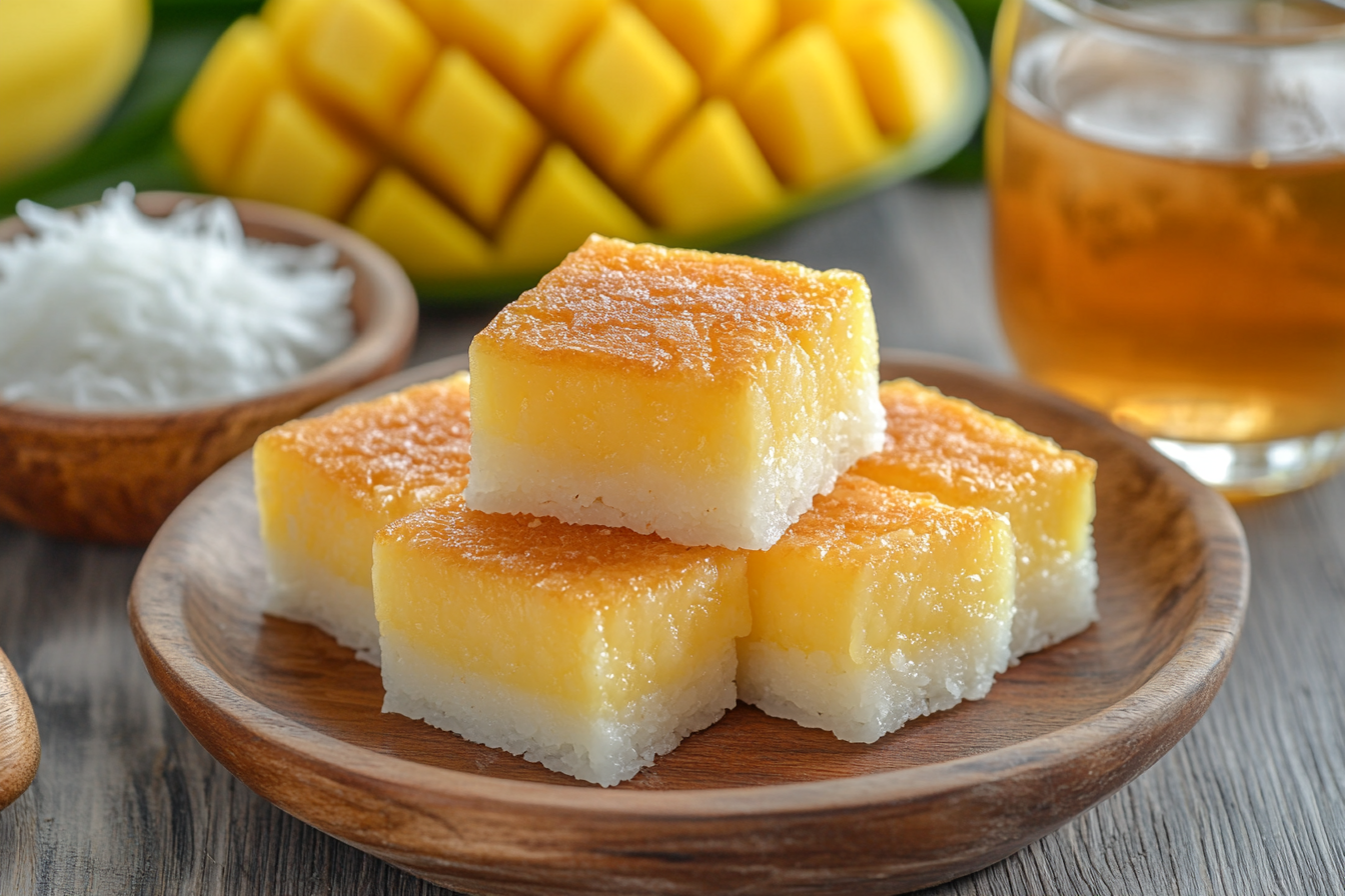 butter mochi recipe