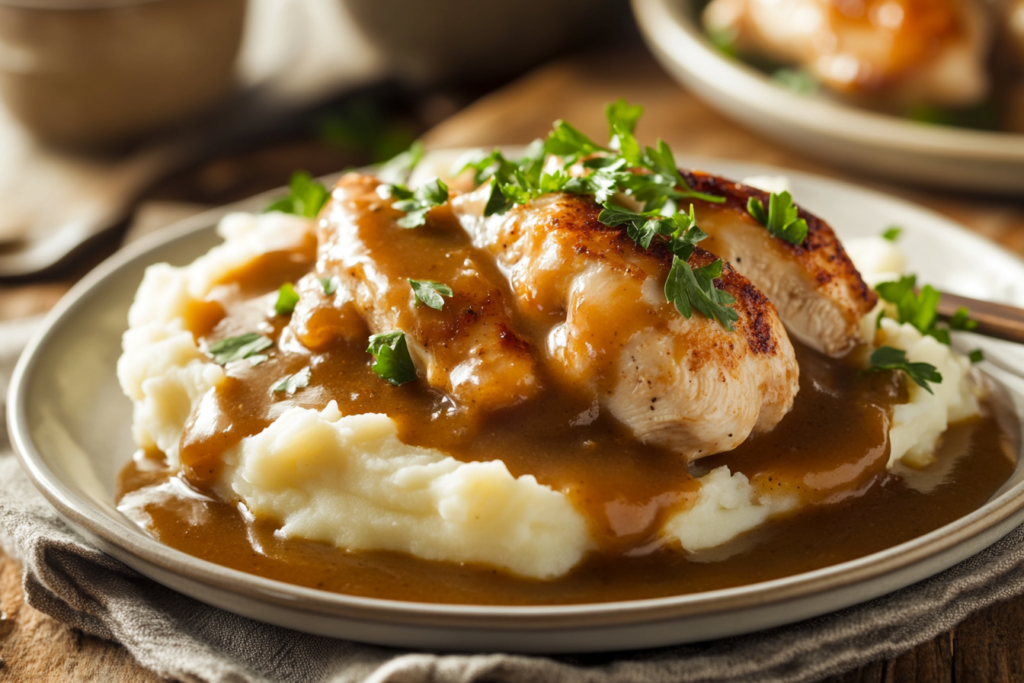 chicken and gravy recipe