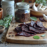 deer jerky recipe