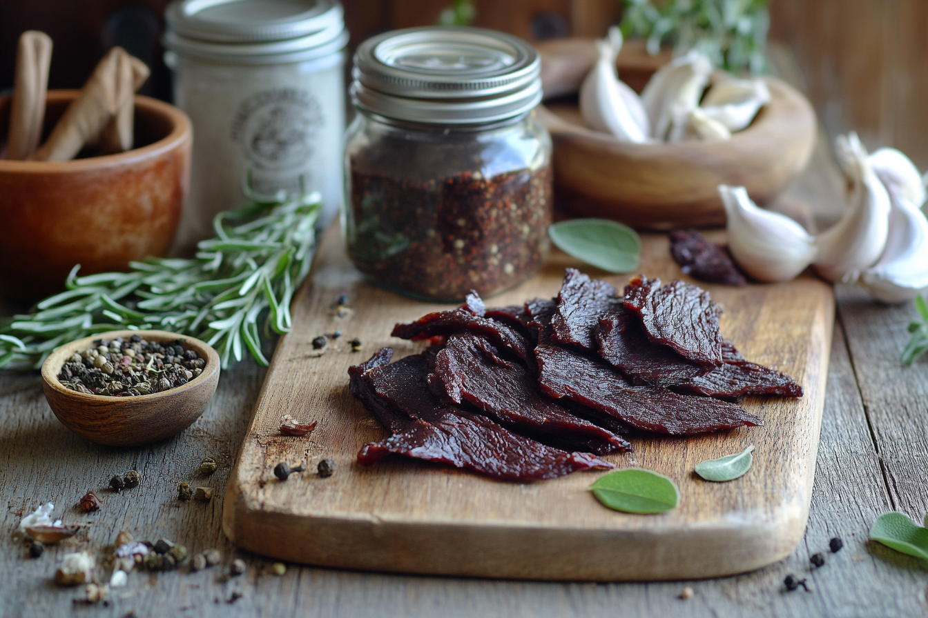 deer jerky recipe