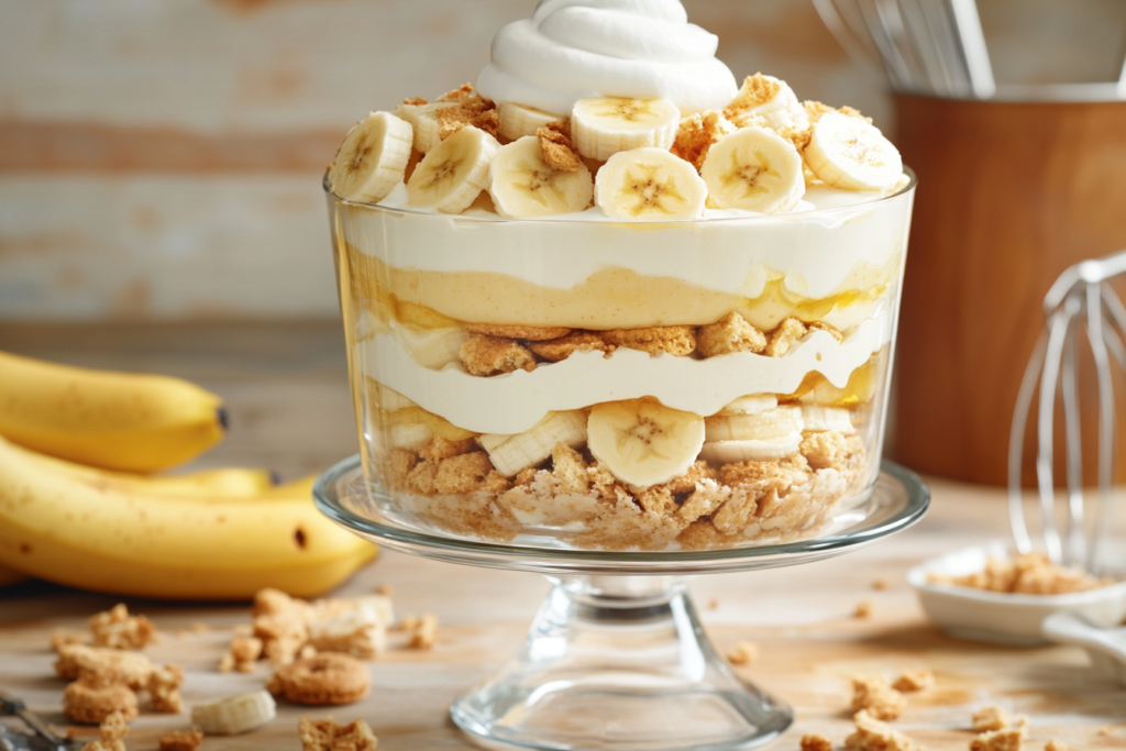 easy banana pudding recipe