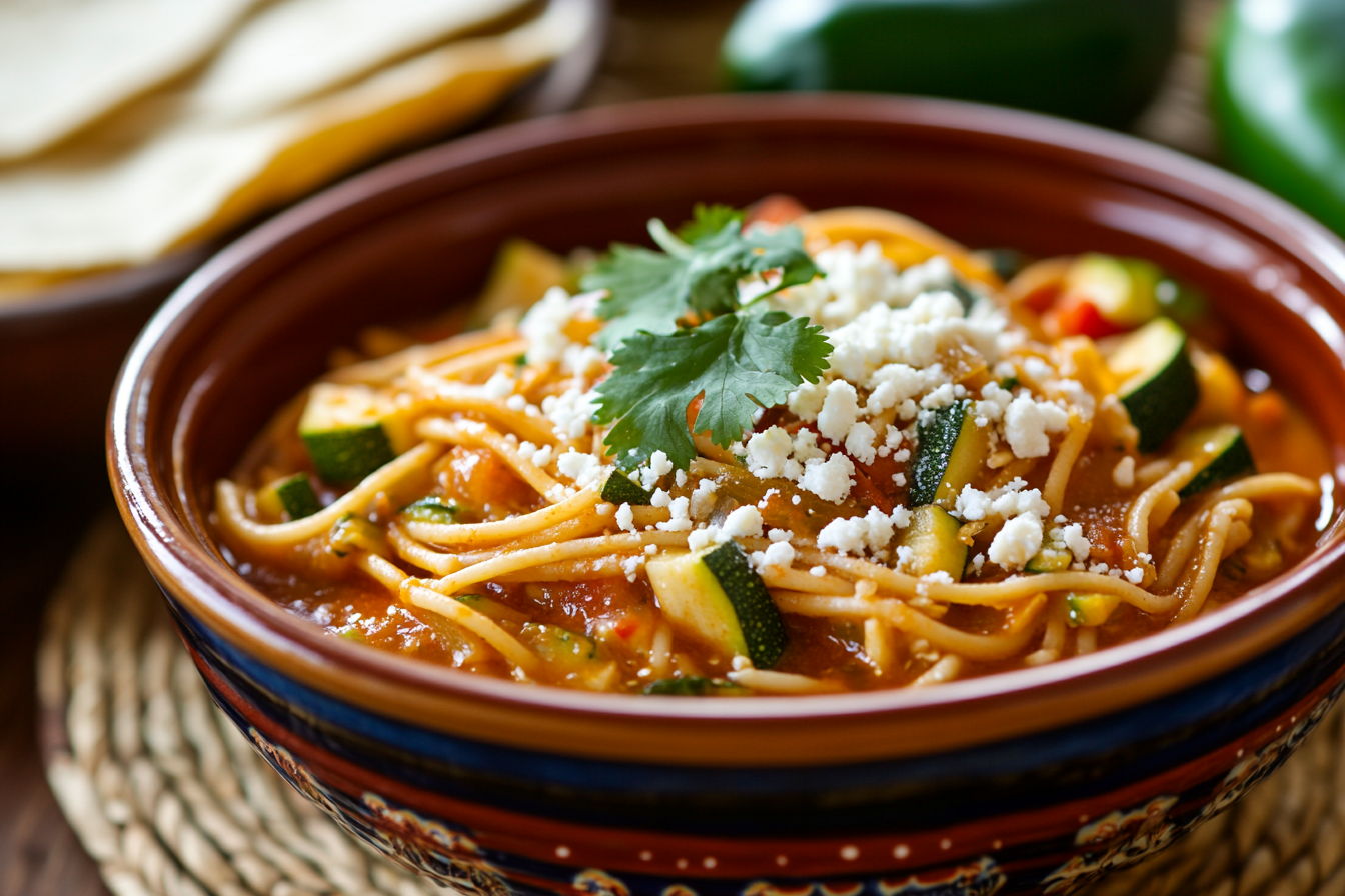 fideo recipe