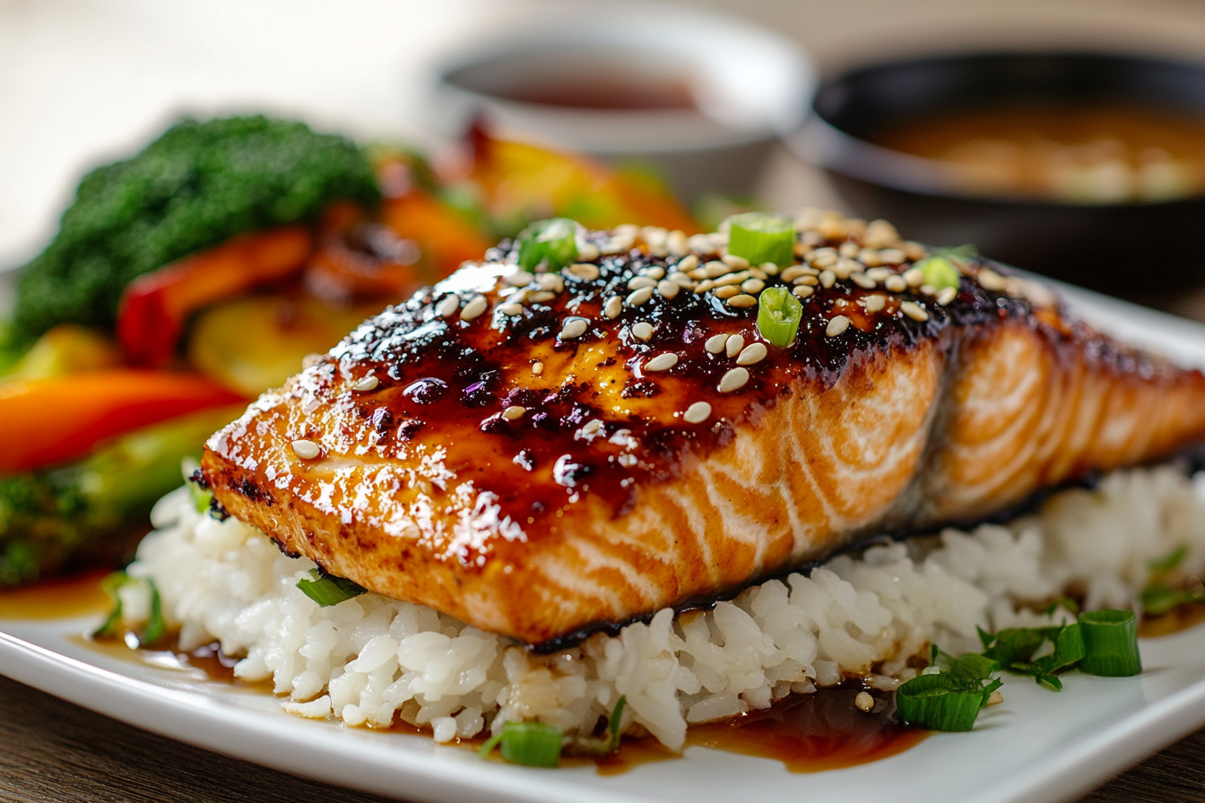 miso salmon recipe