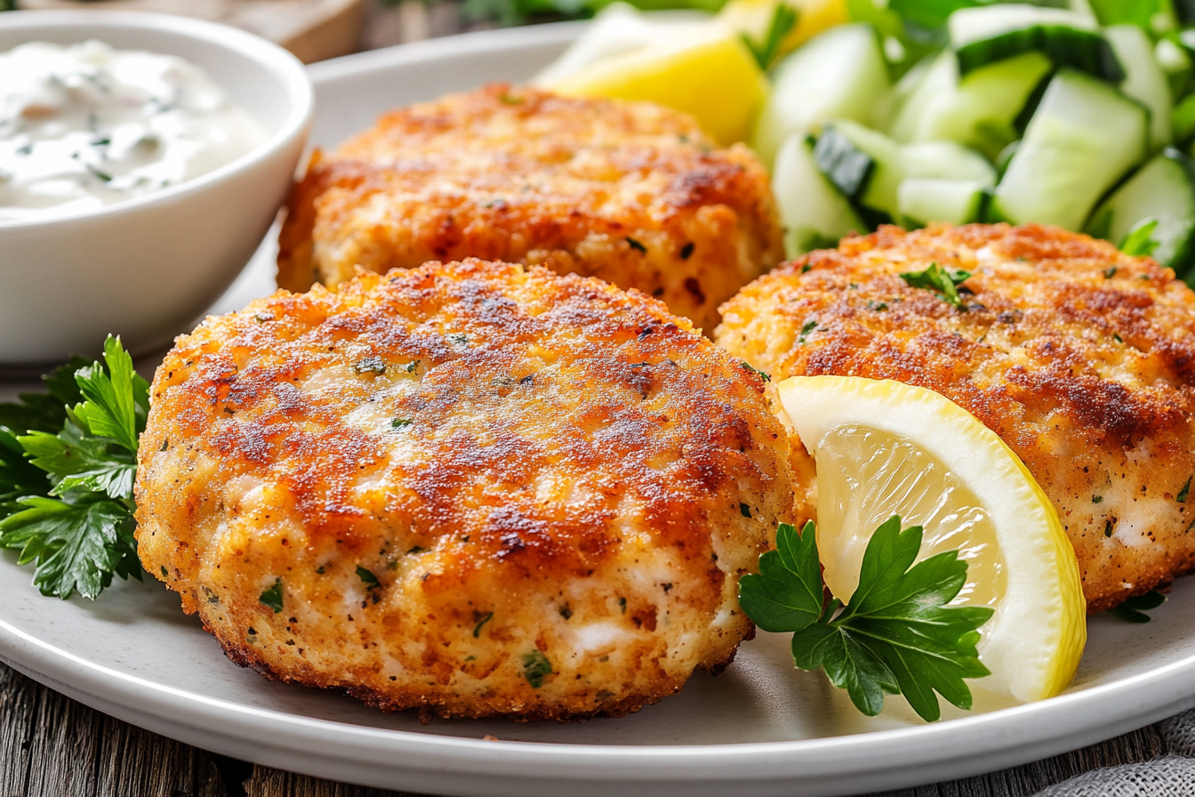 salmon cakes recipe