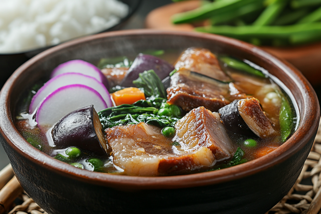 sinigang recipe