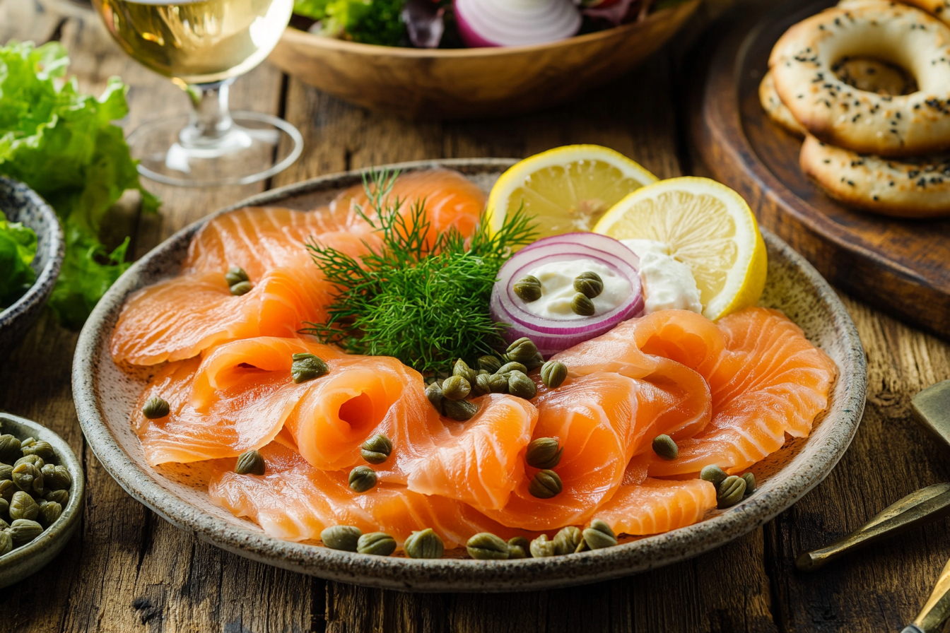 smoked salmon recipes