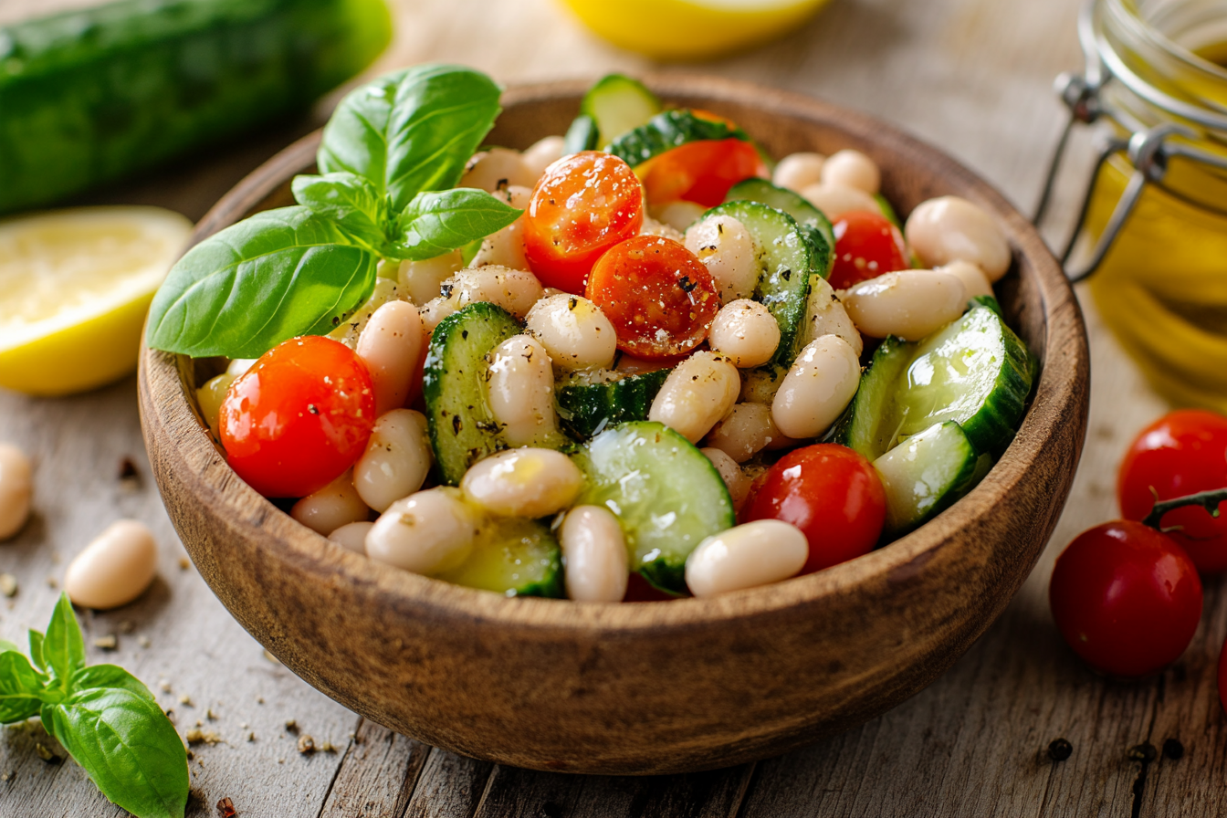 white bean and basil recipe